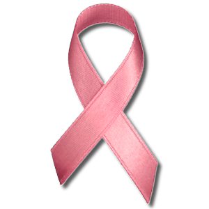 Breast Cancer Awareness Pink Ribbon stampette avatar image