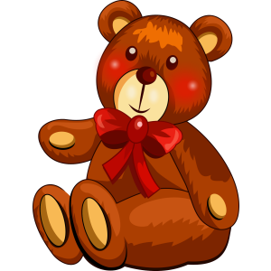 Festive Bear left stampette avatar image