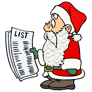 Santas List stampette avatar image