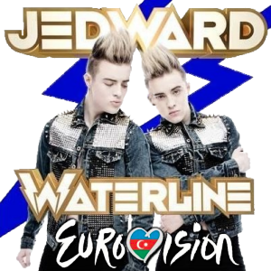 Jedward Waterline Eurovison 2012 stampette avatar image