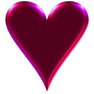 I Love You Heart stampette avatar image