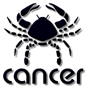 Cancer Zodiac Sign Navy stampette avatar image
