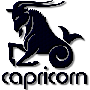 Capricorn Zodiac Sign Navy stampette avatar image