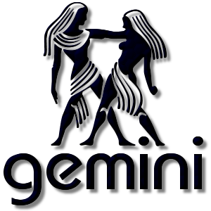 Gemini Zodiac Sign Navy stampette avatar image